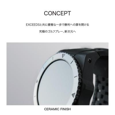 ふるさと納税 深谷市 Shot Navi EXCEEDS ブラック　【ショットナビ】ゴルフ 距離計 GPS ウォッチ |  | 01