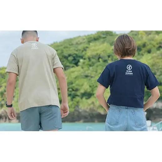 石垣島共同売店 オリジナルTシャツ【カラー:サンド】【サイズ:XLサイズ】KB-24-8