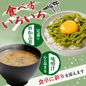 生めかぶ 1kg (200g×5パック) 冷凍 ＼ めかぶ ／