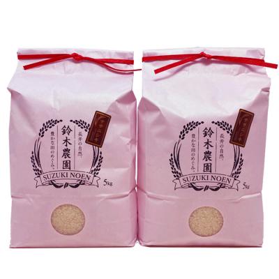 ふるさと納税 長井市 【令和7年産新米】鈴木・ファーム「ササニシキ」10kg(5kg×2袋)_A101(R7) |  | 02
