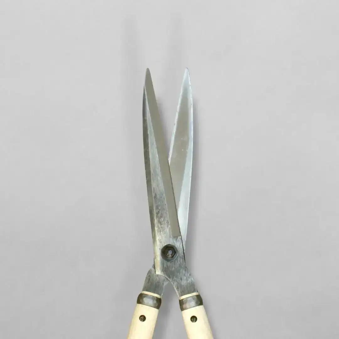 [カネノリ] 鋼付刈込鋏 庭師 510ｍｍ柄 鋼典 庭作業 園芸鋏 苅込ハサミ 刈込はさみ 剪定 ガーデニング [五十嵐刃物工業] 【017S024】