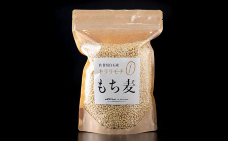 【令和7年度産】【全2回定期便】もち麦（キラリモチ）計4kg（2kg×2回） 【有限会社定松ファーム】[IBV008]