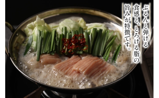 ツルとろ もつ鍋 約 600g 2p [上球磨農産 熊本県 五木村 51120364] 肉 牛肉 もつ 牛もつ モツ鍋 モツ 牛モツ 冷凍