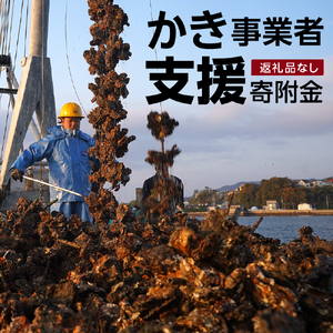 呉市養殖かき事業者支援寄附金　ku000-003-5-r