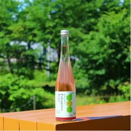 深川産洋梨使用果実酒ふかがわポワレ【500ml×2本セット】【1490187】