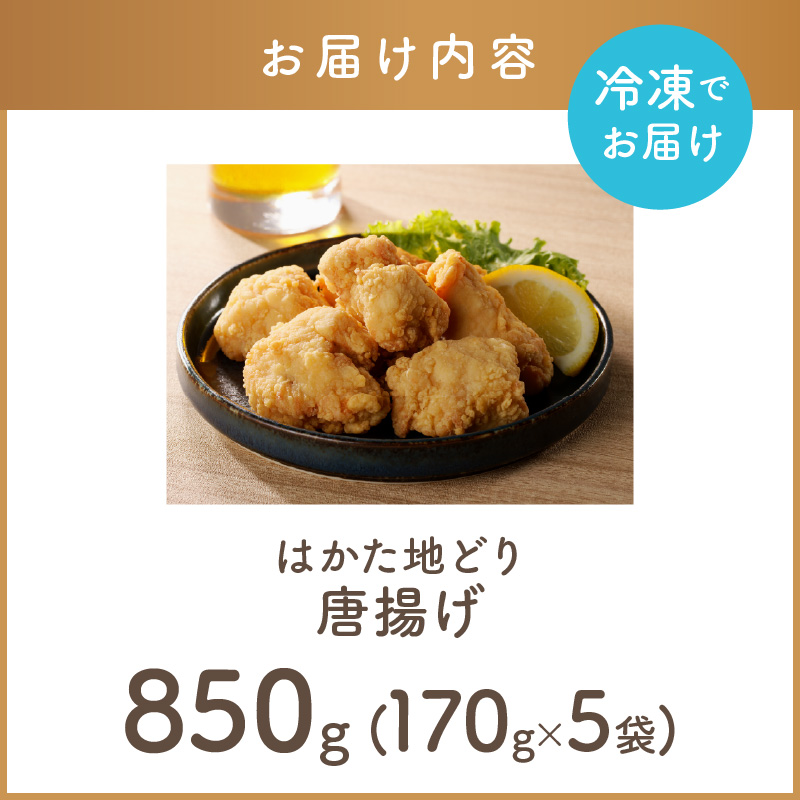 レンジ調理！はかた地どり 地鶏唐揚げ_イメージ5