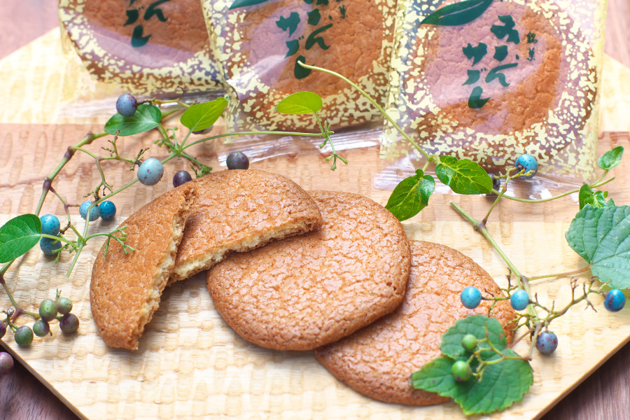 みかんサブレ 24枚入り　高級バターを贅沢に使ったサクサク食感のお菓子！ サブレ クッキー 詰め合わせ 菓子 お菓子 ギフト【fks100A】