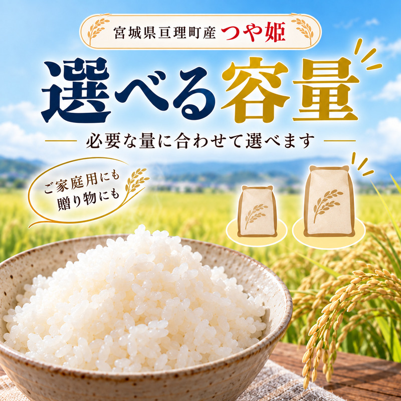 【定期便3回】 つや姫 10kg(5kg×2袋) 令和8年産 新米 先行予約 