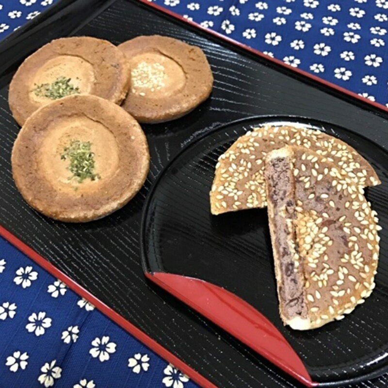 【ふるさと納税】かたやき・あん入りかたやき　詰合せ