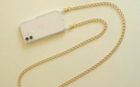 【LENERAオリジナルスマートフォンショルダー】 smartphone shoulder - oro - / gold