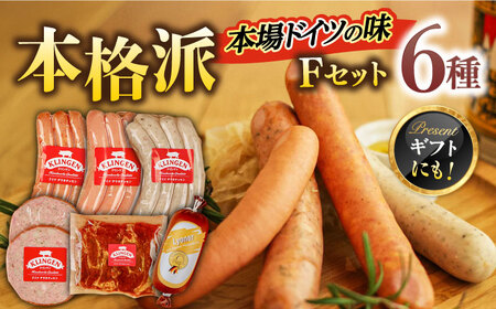 ソーセージ 手作りソーセージ Fセット 6種 [ANBQ006] ソーセージ
