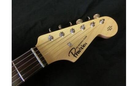 老舗ギターメーカー【プロビジョンギター】オリジナル　エレキギターVST BW03-FN