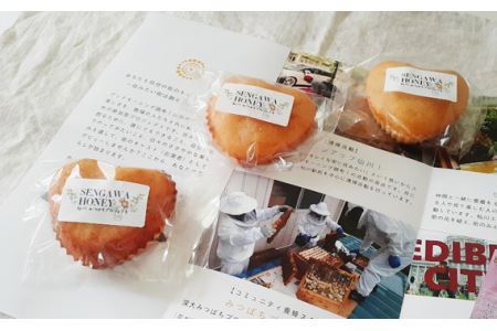 No.018 仙川はちみつマドレーヌ　プレーン