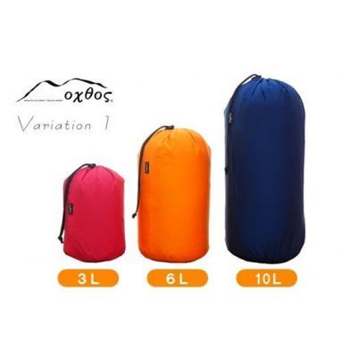 ふるさと納税 羽咋市 【バリエーション1】oxtos スタッフバッグ・3L〜10L(3枚セット) |  | 01