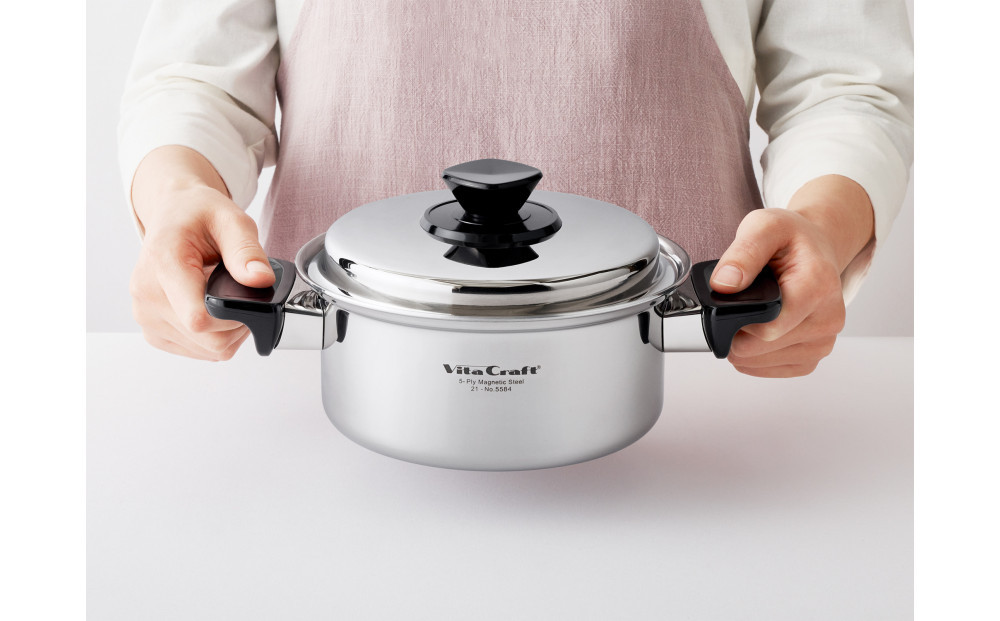 ビタクラフト Vシリーズ 両手鍋 3.0L