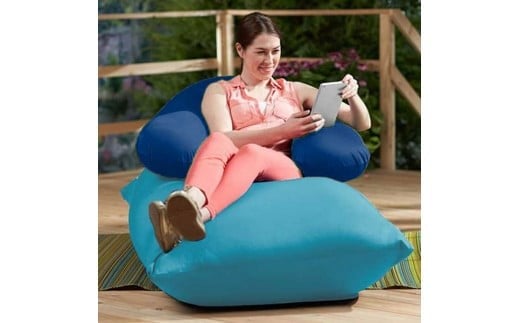 Yogibo Zoola Support Premium（ヨギボー ズーラ サポート プレミアム）ロイヤルブルー