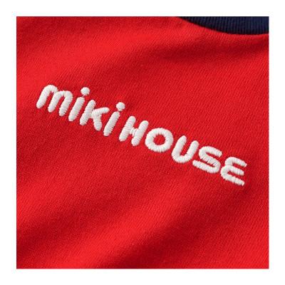 ふるさと納税 藍住町 ミキハウス　バックロゴ半袖Tシャツ 120cm |  | 02