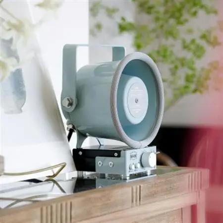 Bluetooth内蔵1Wモノラルアンプ　ブルー　NMP-101M_家電製品 TV・オーディオ・カメラ  _【1611027】
