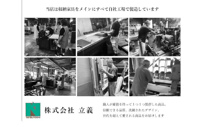 和美（ワビ）幅120 シューズボックス ウォールナット【北海道・東北・沖縄・離島不可】CN032-WN