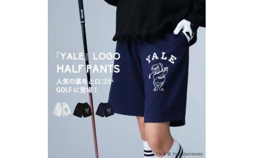 ＜ANTIQUA/アンティカ＞別注 YALE GOLF ハーフパンツ(ZGL-00005-20-M)【1595243】
