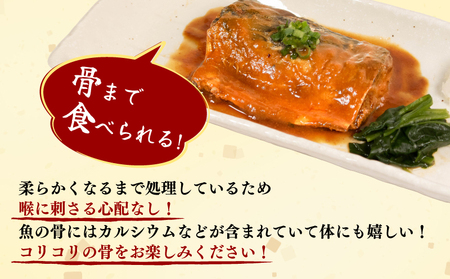 さばの味噌煮 12P 24食分 鯖 さば 味噌煮