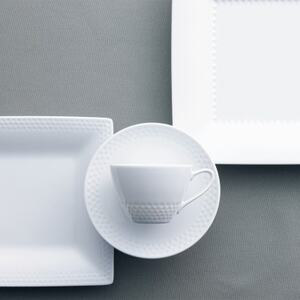 ノリタケ【リズモホワイト】カップ＆ソーサーペア【1637954】