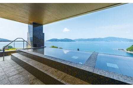 国民宿舎大城　宿泊補助券 ／ ホテル 温泉 露天風呂 笠戸島 オーシャンビュー チケット 山口県 No.092