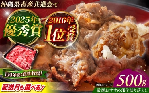 【2026年3月発送】 【厳選！おすすめ部位】沖縄和牛 佐渡山牛 切り落とし 500g 牛肉 焼肉 焼き肉 和牛 赤身 沖縄市 / 肉のサブロー 牛肉 切り落とし 和牛 肉 国産 すき焼き しゃぶしゃぶ 焼肉 バラ 牛肩 牛バラ 牛丼 カレー 肉じゃが 肉炒め 牛コマ こま切れ 小間切れ 冷凍 沖縄和牛 赤身 ブランド牛[BCBC002-3]