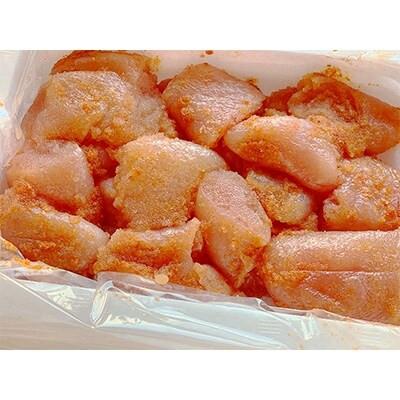 ふるさと納税 大川市 激辛vs定番!辛子明太子2種類食べくらべセット(計600g)(大川市) |  | 01