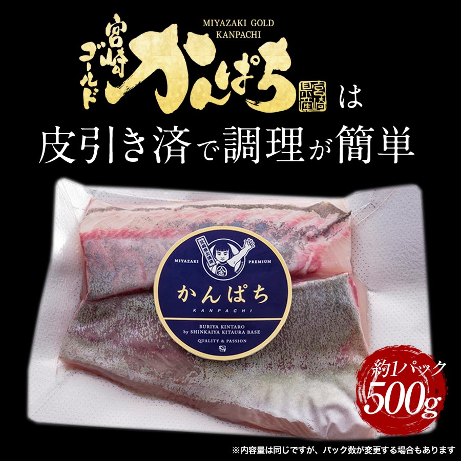 鰤屋金太郎【冷蔵】かんぱちスキンレスロイン500g N018-YZA0405_1_イメージ4
