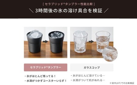 【京セラ】 真空断熱タンブラー 300ml ＜ホワイト＞ ペアセット（2個） CERAMUG タンブラー 真空容器 保冷 保温 真空断熱 セラミック トラベルカップ KYOCERA BS-551-1