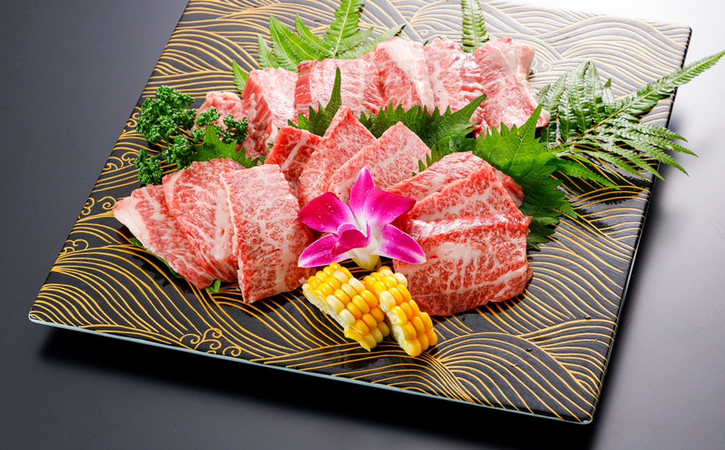 G59Q 【GI認証】くまもとの あか牛 ロース 焼肉用 500g