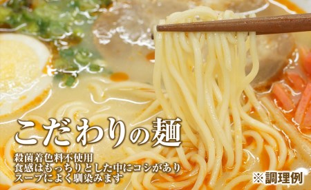 大正11年創業【三野製麺所】「４種類のスープ付き」生ラーメン8食セット　N0114-A060