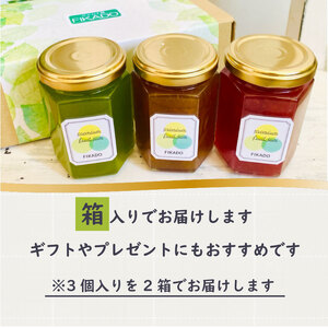 季節の ジャム マーマレード 詰め合わせ セット 160g×6本 ジャム