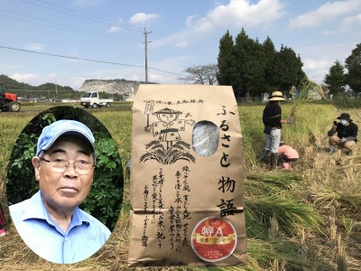 先行予約 【新米】 ハツシモ「ふるさと物語」 10kg 新米