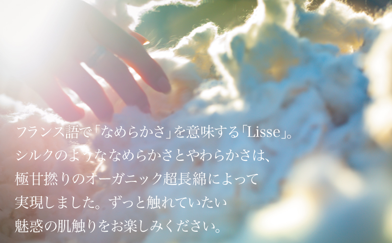【高島屋選定品】天衣無縫リッセ（Lisse）フェイスタオル 2枚（グレージュ／チャコールグレー）オーガニックコットン100％【タオル 泉州タオル 吸水 普段使い 無地 シンプル 日用品】 TTM000