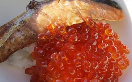 知床羅臼産 鮭親子セット 鮭切身330g前後・醤油いくら100g 各1パック さけ サケ 鮭 切身 焼き魚 親子丼 イクラ 羅臼町 北海道 生産者 支援 応援