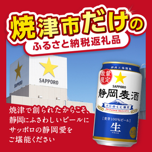 a21-080　数量限定 静岡麦酒500ml缶×1ケース（24本）