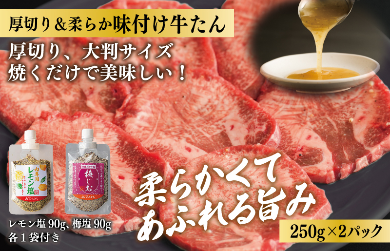 焼肉問屋いちよし 店主厳選 人気焼肉 福袋（牛たん/ハラミ/中落カルビ） G1368_イメージ2