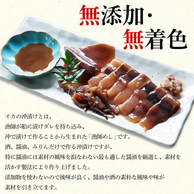 ふるさと納税 鹿部町 北海道産 イカの沖漬けピュア製法 600g SM05-4S |  | 01