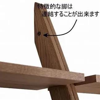 シェルフキャビネット 引き出し DEEP 欧風 オーク