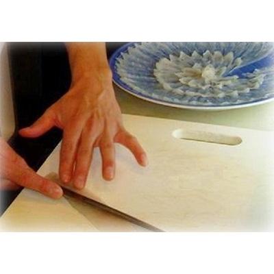 ふるさと納税 北九州市 【-60度　急速冷凍】　本場関門とらふぐの刺身セット 2〜3人前　FI15-S23 |  | 01