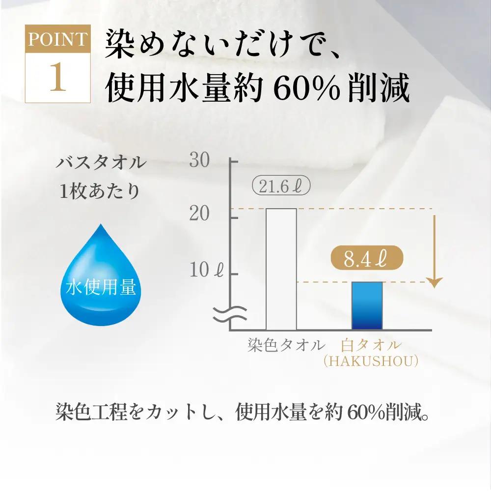 バスマット ロングパイル 約36cm×55cm ホワイト 1枚 