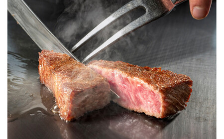 鳥取和牛サーロインステーキ　約200g×3　 計約600g