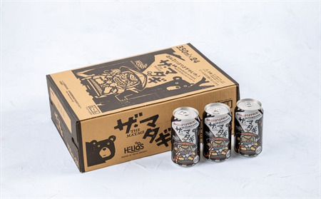 【定期12ヶ月】ザ・マタギ ペールエール 350ml　24缶入 