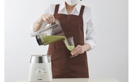 タイガー魔法瓶 ミキサー SKT-N101GM ミントグリーン【ミキサー 電化製品 家電 タイガー パワフル まるごと スムージー パワフルミキサー 大阪府 門真市 】