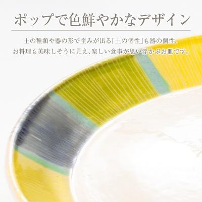 ふるさと納税 宮崎県 ◆食器　「太陽の大きな、ひむか皿」 |  | 01