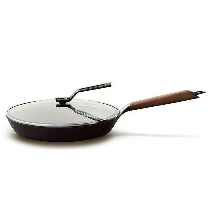 バーミキュラ フライパン28cm（ウォールナット）＋専用リッド フライパン