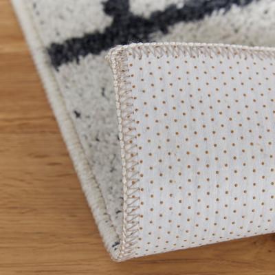 ふるさと納税 和泉市 【45×180cm】洗える おしゃれなキッチンマット ラグ (オセロ) カラー:ホワイト |  | 02