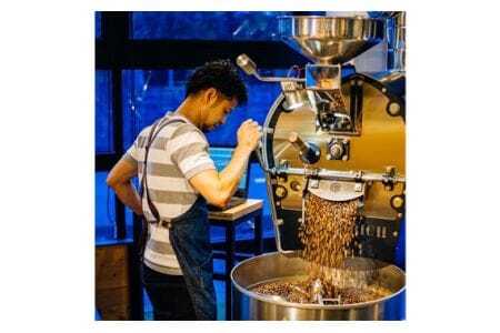 【3ヶ月定期便】コーヒー豆　200g×2種類（毎月1回発送） ／ 珈琲 特別 山口県 No.148